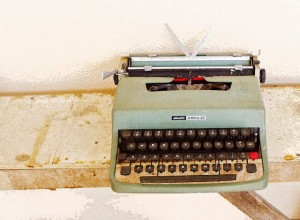 Dusty Typewriter 2