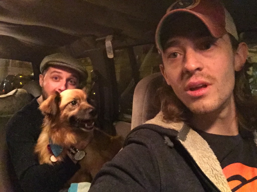 Tyler, Jason, and Maeby